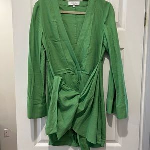 L’academie Green “The Janeiro” Dress - Size Small
